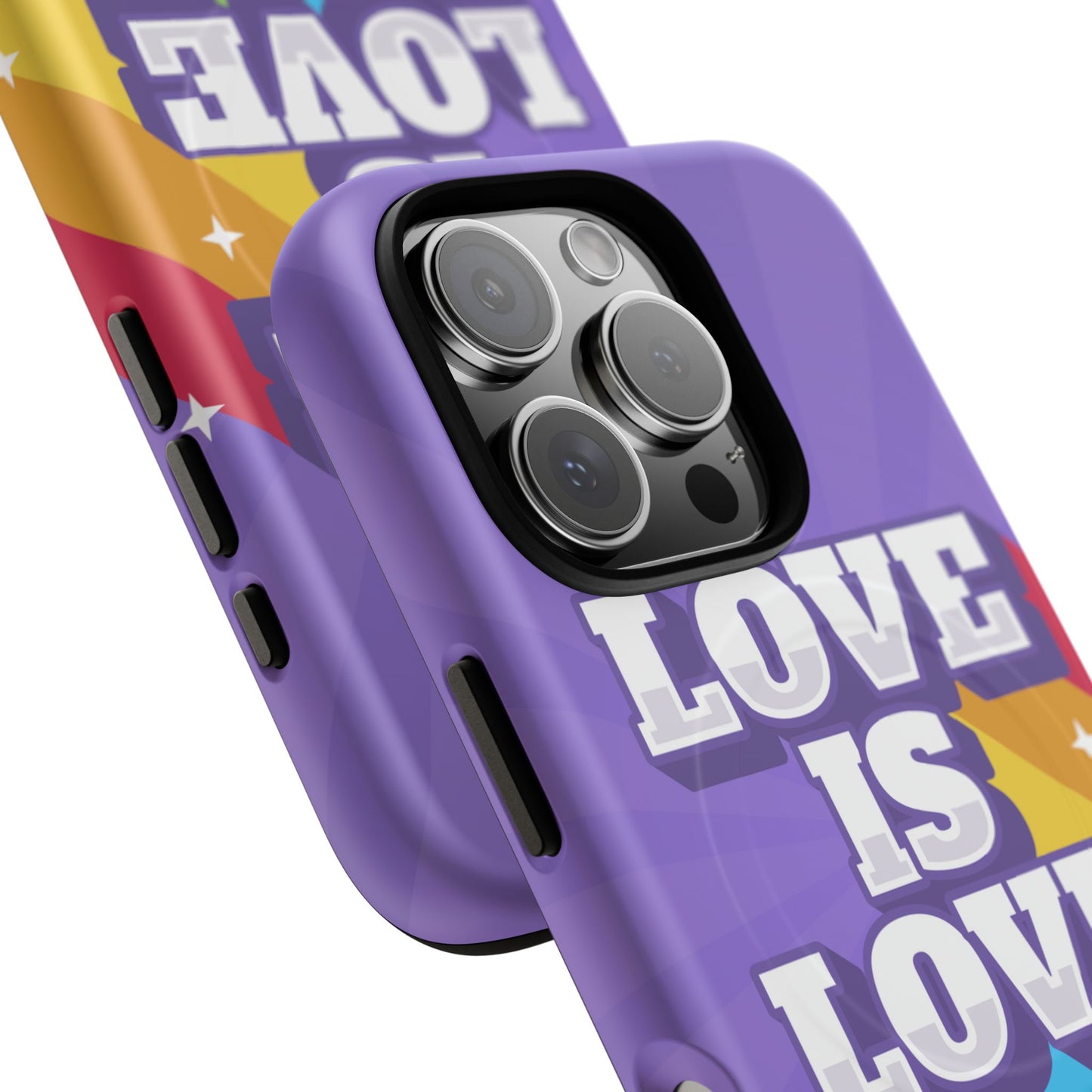 Rise Above – Revolution Series – Magnetic Phone Case