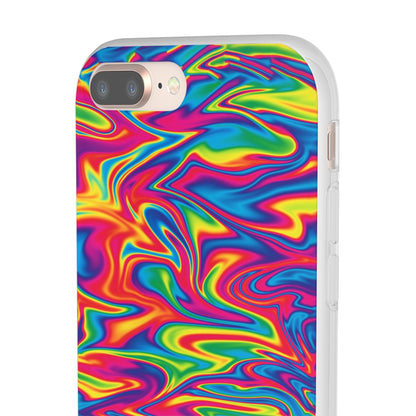 LGBTQWorldwide - ,,ABSTRACT" Flexible Handyhülle Accessories, Case, iPhone, iPhone Cases, Phone accessory, Phone Cases, Samsung Cases, silikon, Valentine's Day promotion lgbtq Bekleidung Accessoires unisex Zubehör