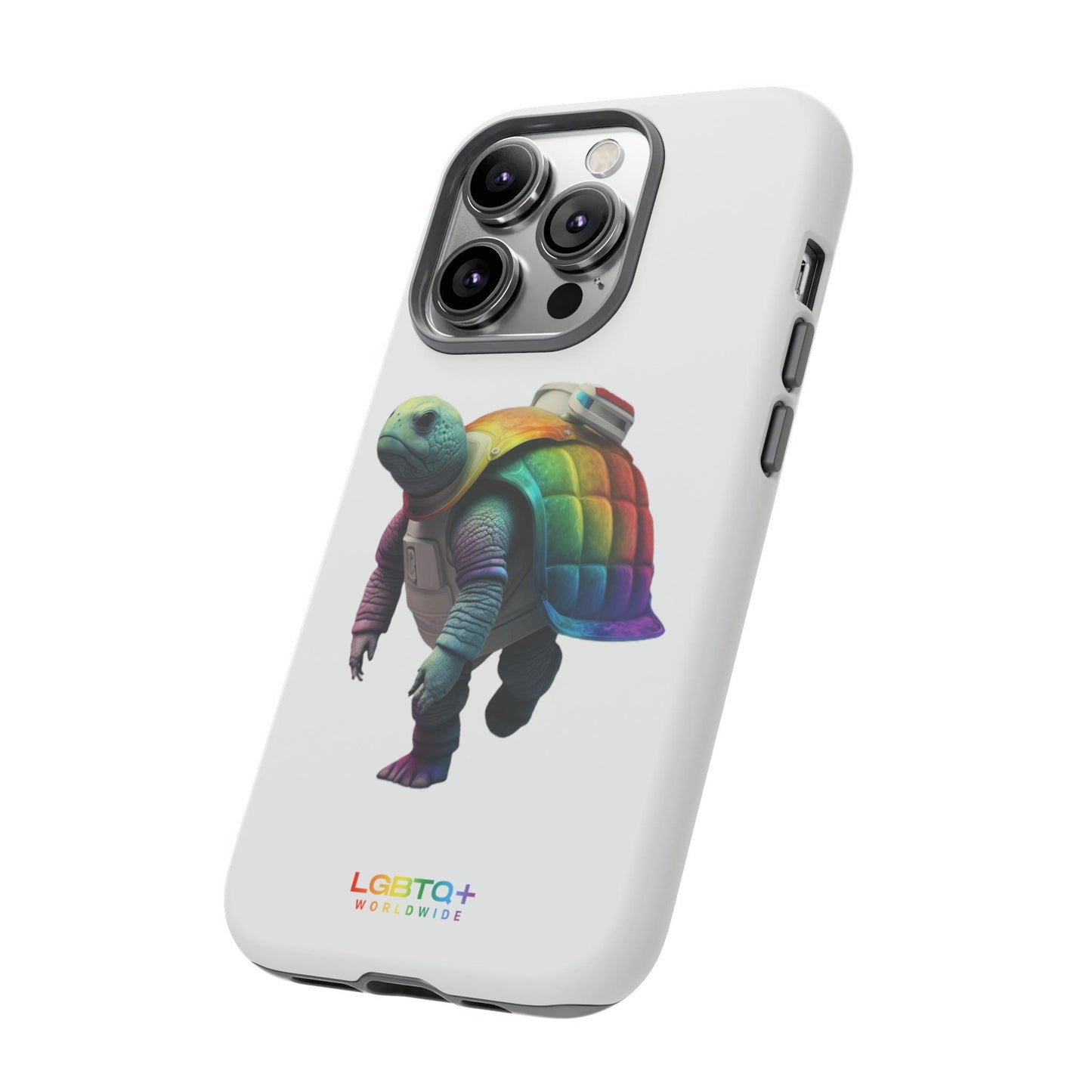 LGBTQWorldwide - ,,SCHILDKRÖTE" Doppelgehäuse Handyhülle Accessories, Glossy, iPhone Cases, Matte, Phone accessory, Phone Cases, Samsung Cases, tough, Valentine's Day Picks lgbtq Bekleidung Accessoires unisex Zubehör