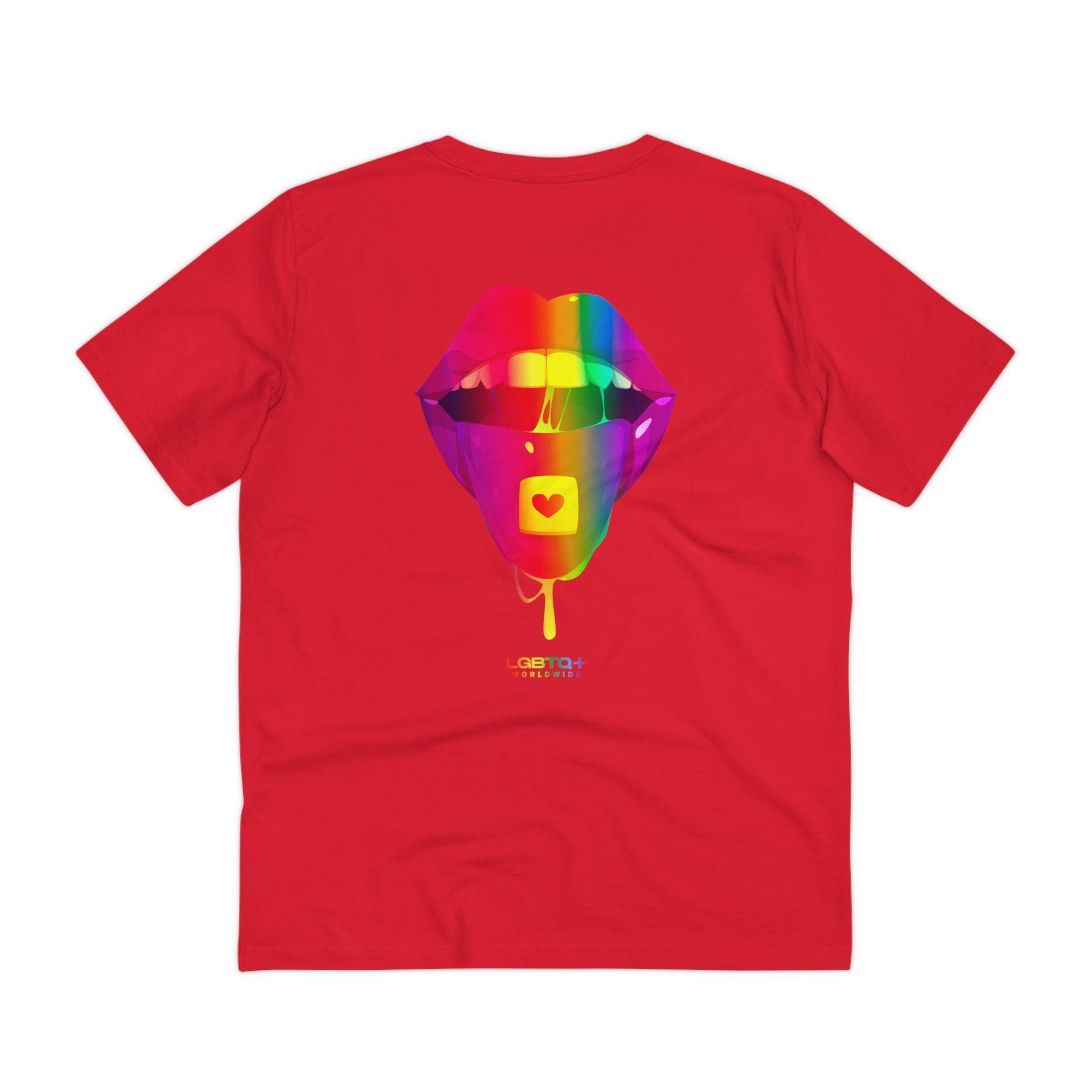 LGBTQWorldwide - ,,LIEBES PILLE" Clothing, Cotton, Crew neck, DTG, Eco-friendly, Men's Clothing, Organic, Recycled, Regular fit, Sustainable, T-shirts, Unisex, Valentine's Day Picks, Vegan, Women's Clothing lgbtq Bekleidung Accessoires unisex Zubehör