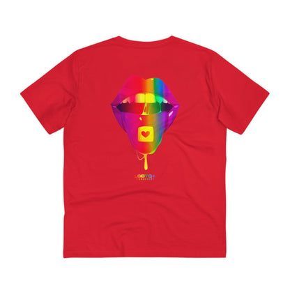 LGBTQWorldwide - ,,LIEBES PILLE" Clothing, Cotton, Crew neck, DTG, Eco-friendly, Men's Clothing, Organic, Recycled, Regular fit, Sustainable, T-shirts, Unisex, Valentine's Day Picks, Vegan, Women's Clothing lgbtq Bekleidung Accessoires unisex Zubehör