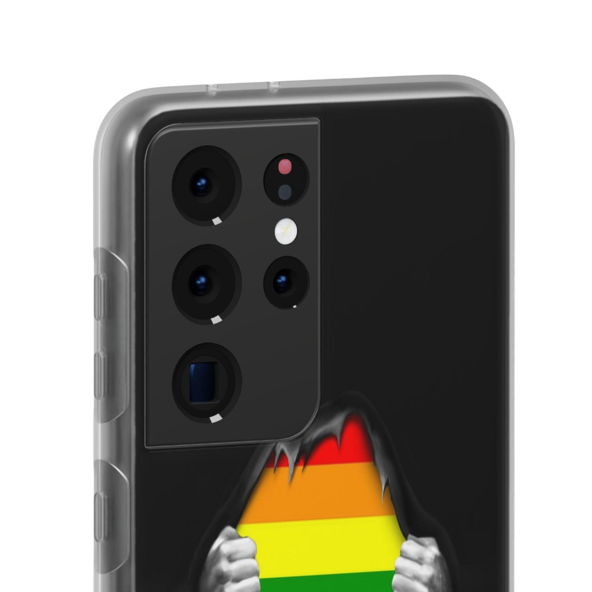 LGBTQWorldwide - ,,SCHWARZES LOCH" Flexible Handyhülle Accessories, Case, iPhone, iPhone Cases, Phone accessory, Phone Cases, Samsung Cases, silikon, Valentine's Day promotion lgbtq Bekleidung Accessoires unisex Zubehör