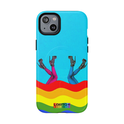 Born To Mend – Humanity Collection – Magnetic Phone Case
