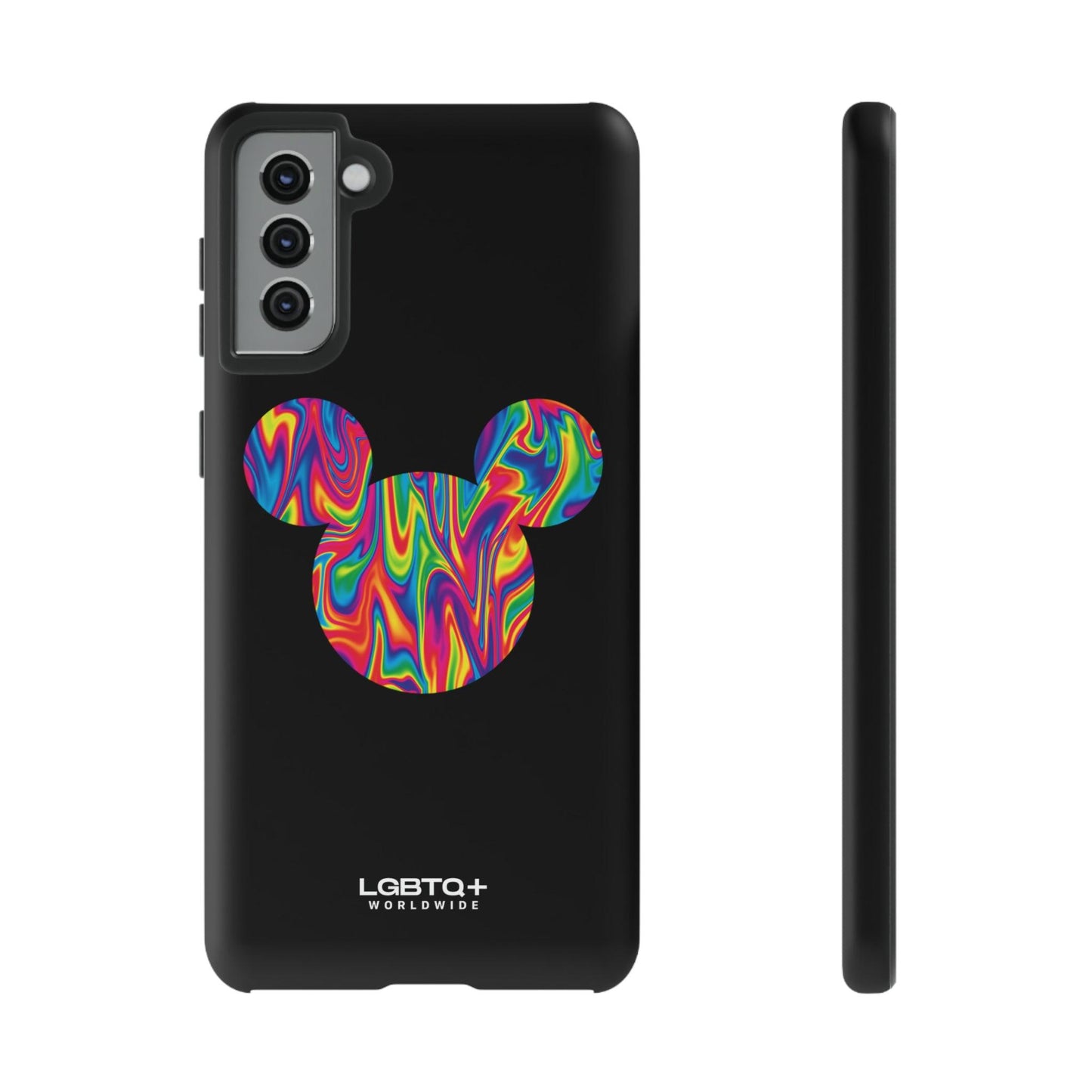 LGBTQWorldwide - ,,TEDDY BÄR" Doppelgehäuse Handyhülle Accessories, Glossy, iPhone Cases, Matte, Phone accessory, Phone Cases, Samsung Cases, Thermo, Valentine's Day Picks lgbtq Bekleidung Accessoires unisex Zubehör