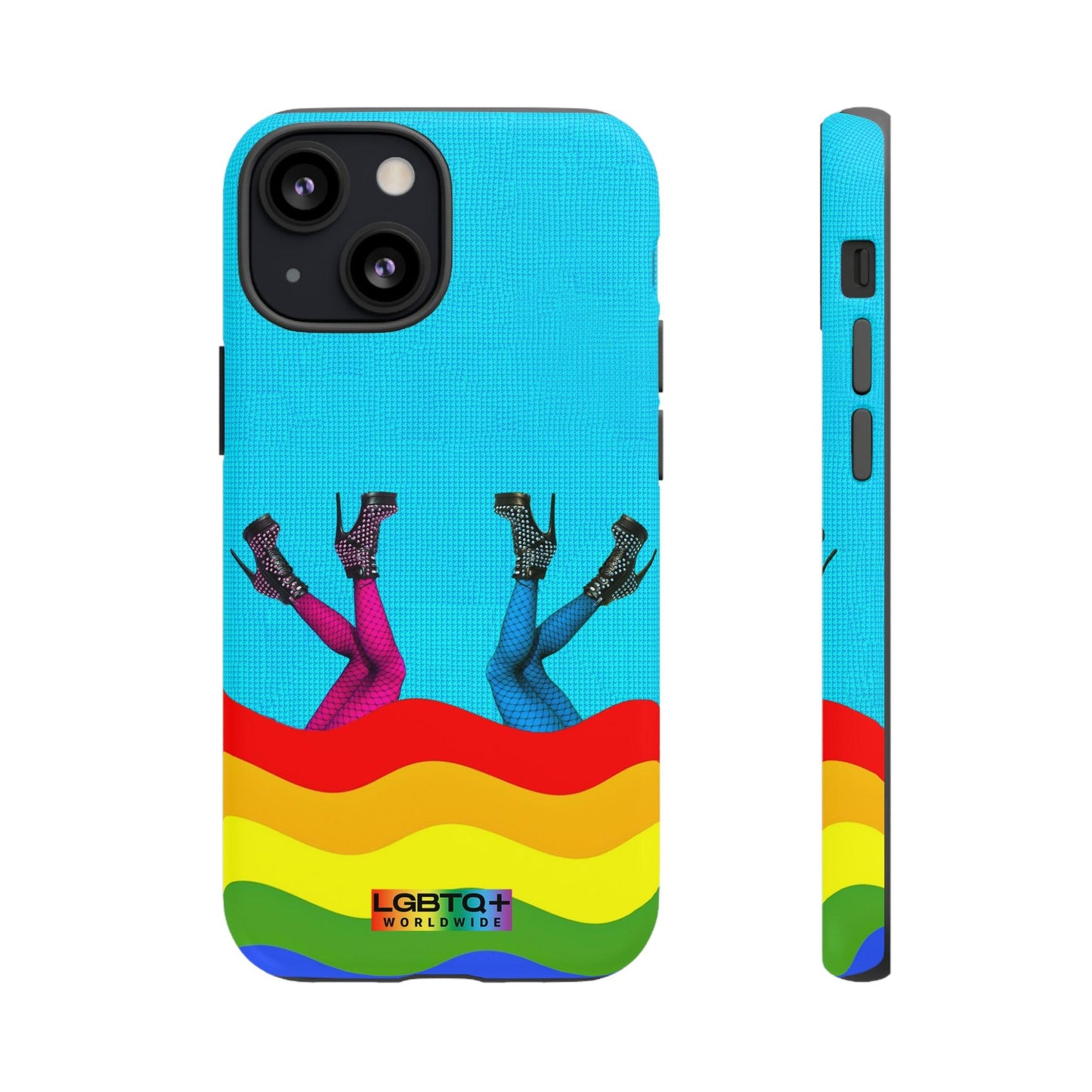 LGBTQWorldwide - ,,FÜßE" Doppelgehäuse Handyhülle Accessories, Glossy, iPhone Cases, Matte, Phone accessory, Phone Cases, Samsung Cases, Thermo, Valentine's Day Picks lgbtq Bekleidung Accessoires unisex Zubehör