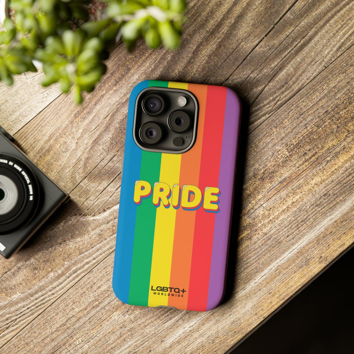 LGBTQWorldwide - ,,PRIDE" Doppelgehäuse Handyhülle Accessories, Glossy, iPhone Cases, Matte, Phone accessory, Phone Cases, Samsung Cases, Thermo, Valentine's Day Picks lgbtq Bekleidung Accessoires unisex Zubehör