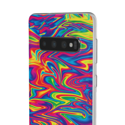 LGBTQWorldwide - ,,ABSTRACT" Flexible Handyhülle Accessories, Case, iPhone, iPhone Cases, Phone accessory, Phone Cases, Samsung Cases, silikon, Valentine's Day promotion lgbtq Bekleidung Accessoires unisex Zubehör