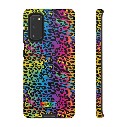 LGBTQWorldwide - ,,LEOPARD" Doppelgehäuse Handyhülle Accessories, Glossy, iPhone Cases, Matte, Phone accessory, Phone Cases, Samsung Cases, Thermo, Valentine's Day Picks lgbtq Bekleidung Accessoires unisex Zubehör