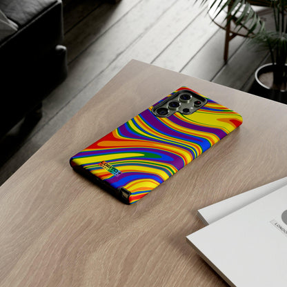 LGBTQWorldwide - ,,KUNST" Doppelgehäuse Handyhülle Accessories, Glossy, iPhone Cases, Matte, Phone accessory, Phone Cases, Samsung Cases, Thermo, Valentine's Day Picks lgbtq Bekleidung Accessoires unisex Zubehör