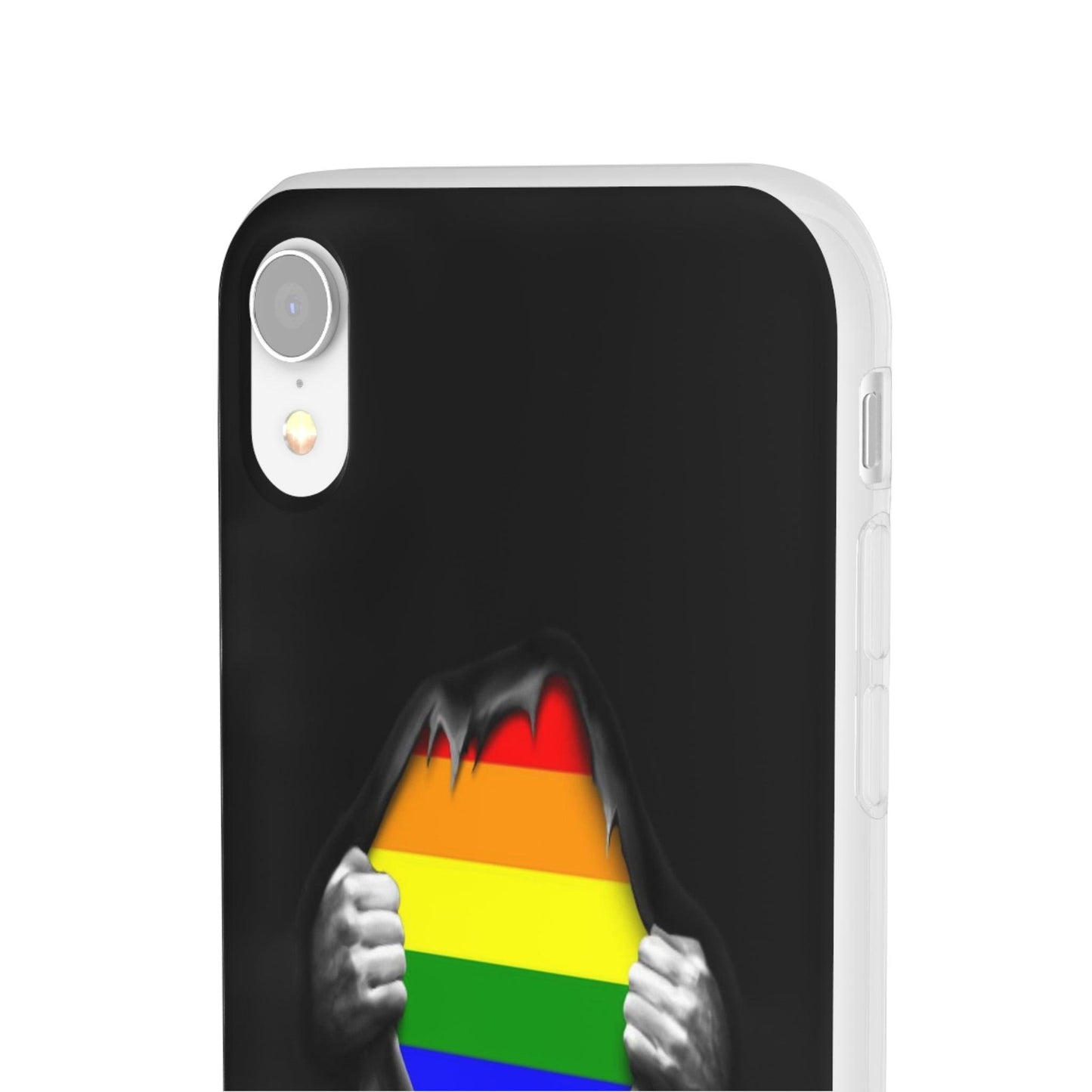 LGBTQWorldwide - ,,SCHWARZES LOCH" Flexible Handyhülle Accessories, Case, iPhone, iPhone Cases, Phone accessory, Phone Cases, Samsung Cases, silikon, Valentine's Day promotion lgbtq Bekleidung Accessoires unisex Zubehör