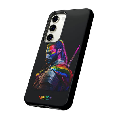 LGBTQWorldwide - ,,SAMURAI" Doppelgehäuse Handyhülle Accessories, Glossy, iPhone Cases, Matte, Phone accessory, Phone Cases, Samsung Cases, tough, Valentine's Day Picks lgbtq Bekleidung Accessoires unisex Zubehör