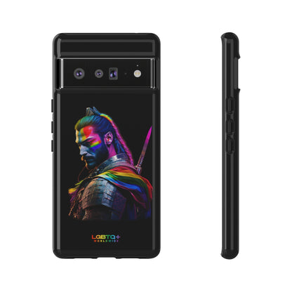 LGBTQWorldwide - ,,SAMURAI" Doppelgehäuse Handyhülle Accessories, Glossy, iPhone Cases, Matte, Phone accessory, Phone Cases, Samsung Cases, tough, Valentine's Day Picks lgbtq Bekleidung Accessoires unisex Zubehör