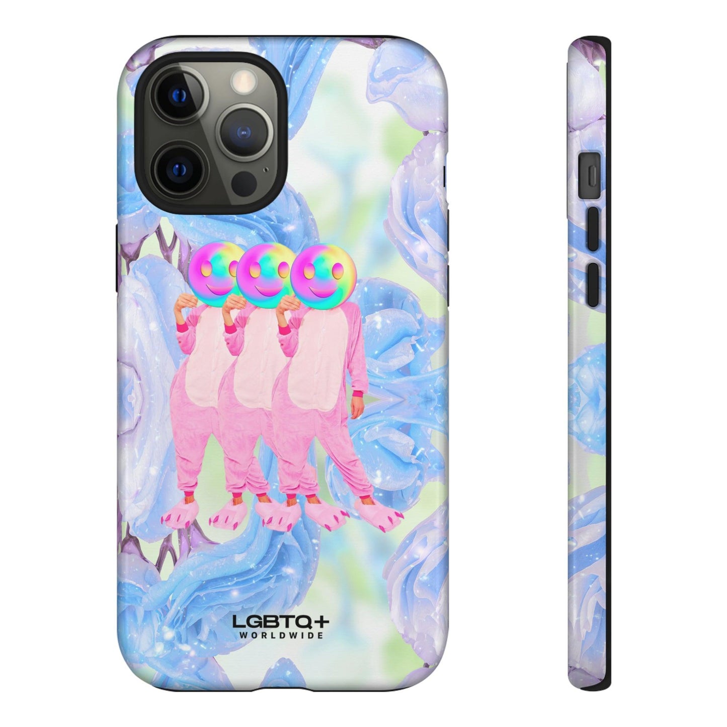 LGBTQWorldwide - ,,TEDDY BÄR" Doppelgehäuse Handyhülle Accessories, Glossy, iPhone Cases, Matte, Phone accessory, Phone Cases, Samsung Cases, Thermo, Valentine's Day Picks lgbtq Bekleidung Accessoires unisex Zubehör