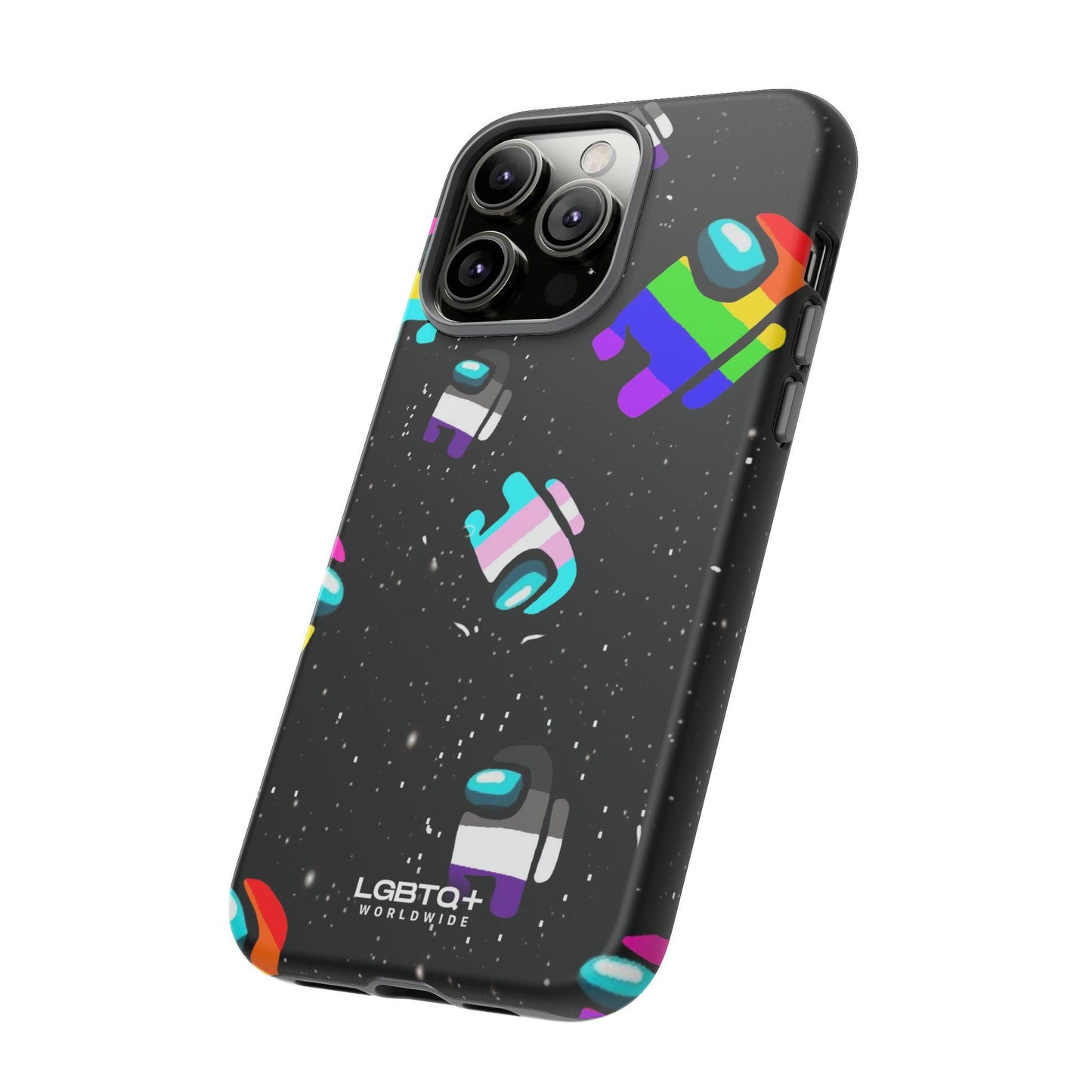 LGBTQWorldwide - ,,IMPOSTER" Doppelgehäuse Handyhülle Accessories, Glossy, iPhone Cases, Matte, Phone accessory, Phone Cases, Samsung Cases, Thermo, Valentine's Day Picks lgbtq Bekleidung Accessoires unisex Zubehör