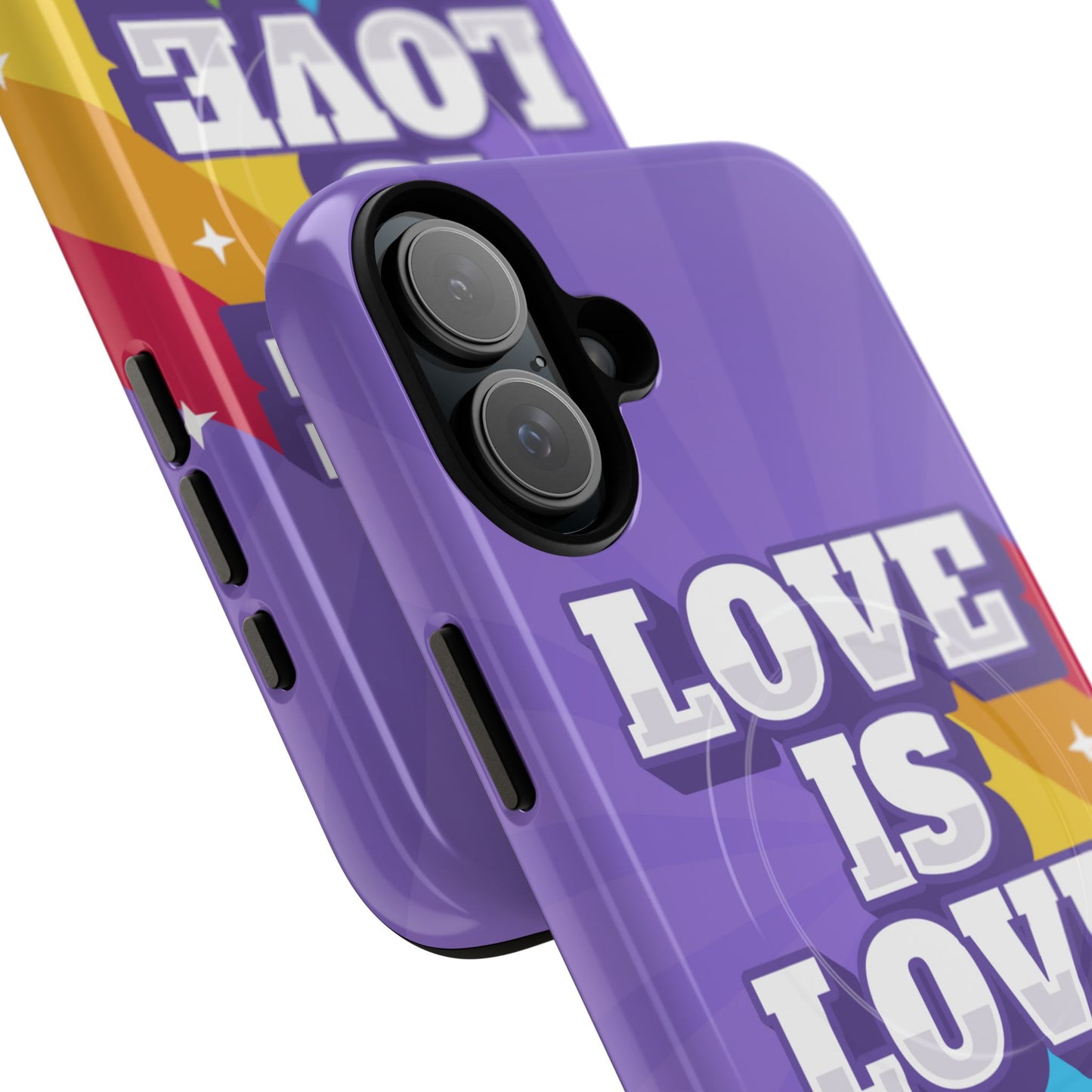 Rise Above – Revolution Series – Magnetic Phone Case