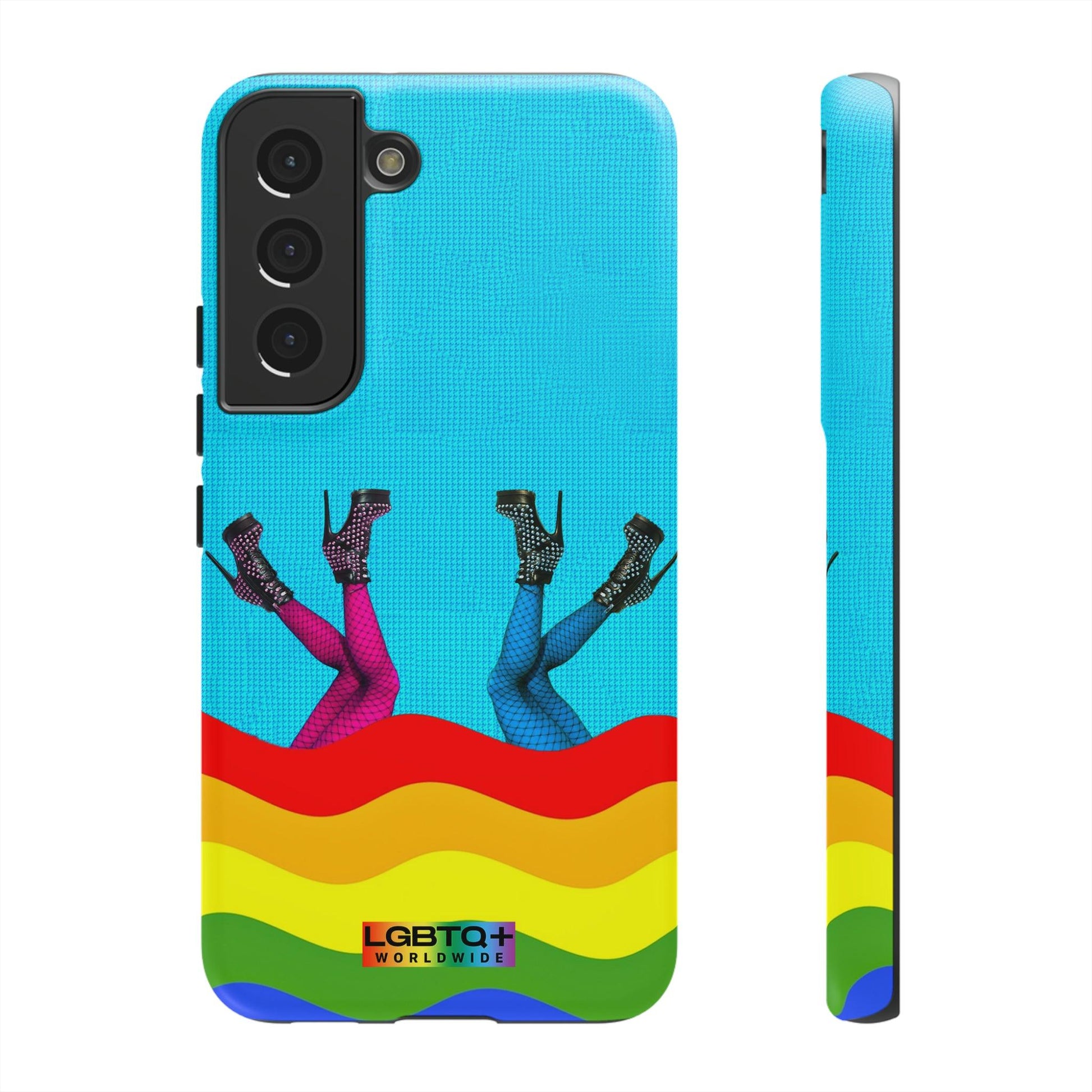 LGBTQWorldwide - ,,FÜßE" Doppelgehäuse Handyhülle Accessories, Glossy, iPhone Cases, Matte, Phone accessory, Phone Cases, Samsung Cases, Thermo, Valentine's Day Picks lgbtq Bekleidung Accessoires unisex Zubehör