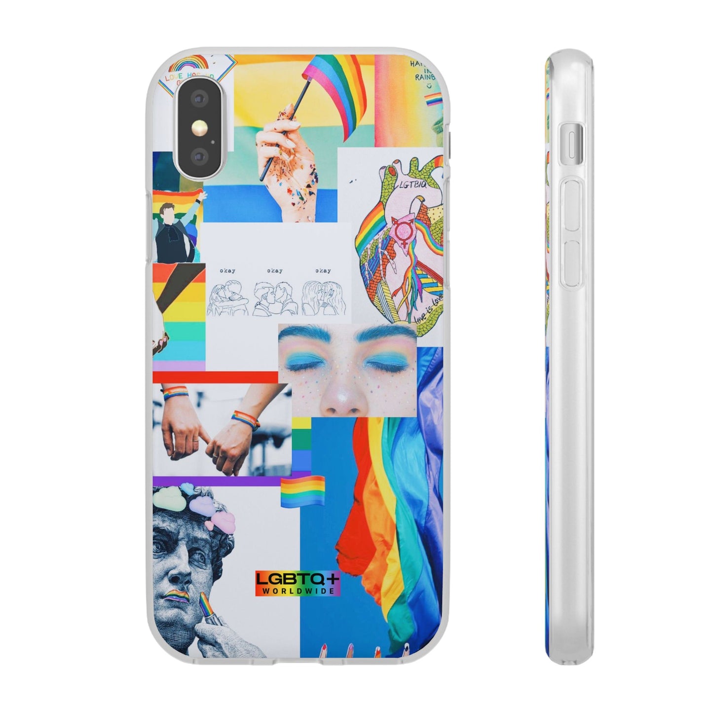Silent Yet Loud – Humanity Collection – Skin Case