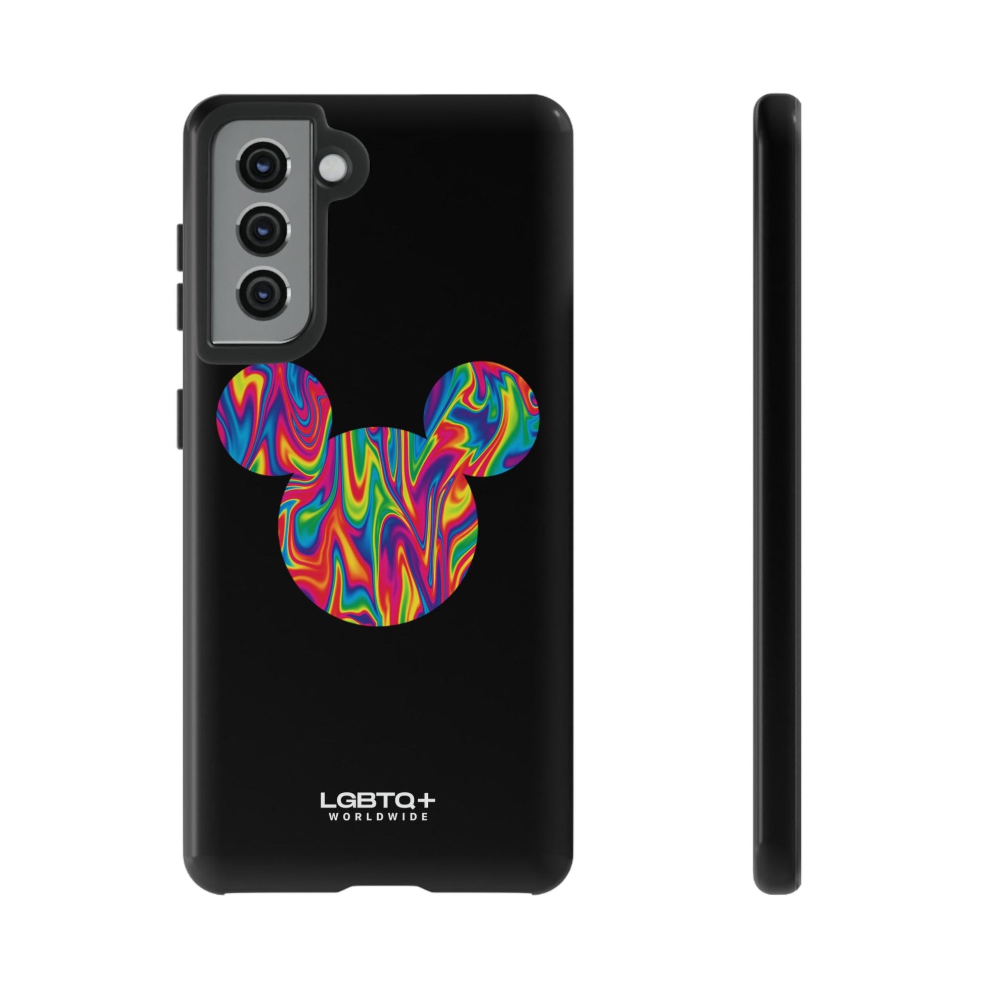 LGBTQWorldwide - ,,TEDDY BÄR" Doppelgehäuse Handyhülle Accessories, Glossy, iPhone Cases, Matte, Phone accessory, Phone Cases, Samsung Cases, Thermo, Valentine's Day Picks lgbtq Bekleidung Accessoires unisex Zubehör