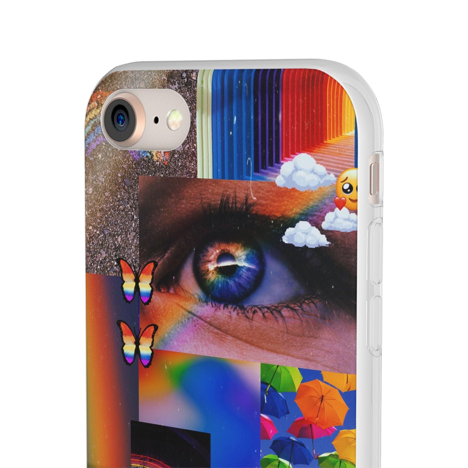 LGBTQWorldwide - ,,VISION" Flexible Handyhülle Accessories, Case, iPhone, iPhone Cases, Phone accessory, Phone Cases, Samsung Cases, silikon, Valentine's Day promotion lgbtq Bekleidung Accessoires unisex Zubehör