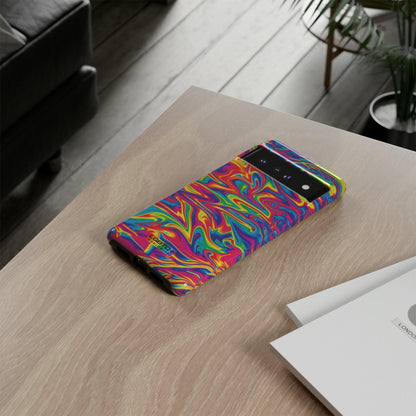 LGBTQWorldwide - ,,ABSTRACT" Doppelgehäuse Handyhülle Accessories, Glossy, iPhone Cases, Matte, Phone accessory, Phone Cases, Samsung Cases, Thermo, Valentine's Day Picks lgbtq Bekleidung Accessoires unisex Zubehör