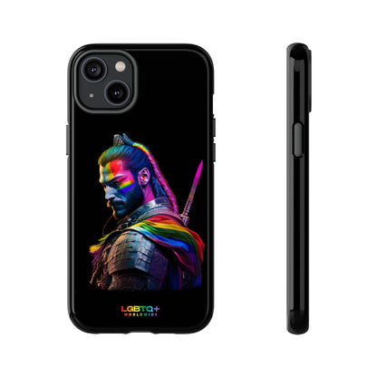 LGBTQWorldwide - ,,SAMURAI" Doppelgehäuse Handyhülle Accessories, Glossy, iPhone Cases, Matte, Phone accessory, Phone Cases, Samsung Cases, tough, Valentine's Day Picks lgbtq Bekleidung Accessoires unisex Zubehör