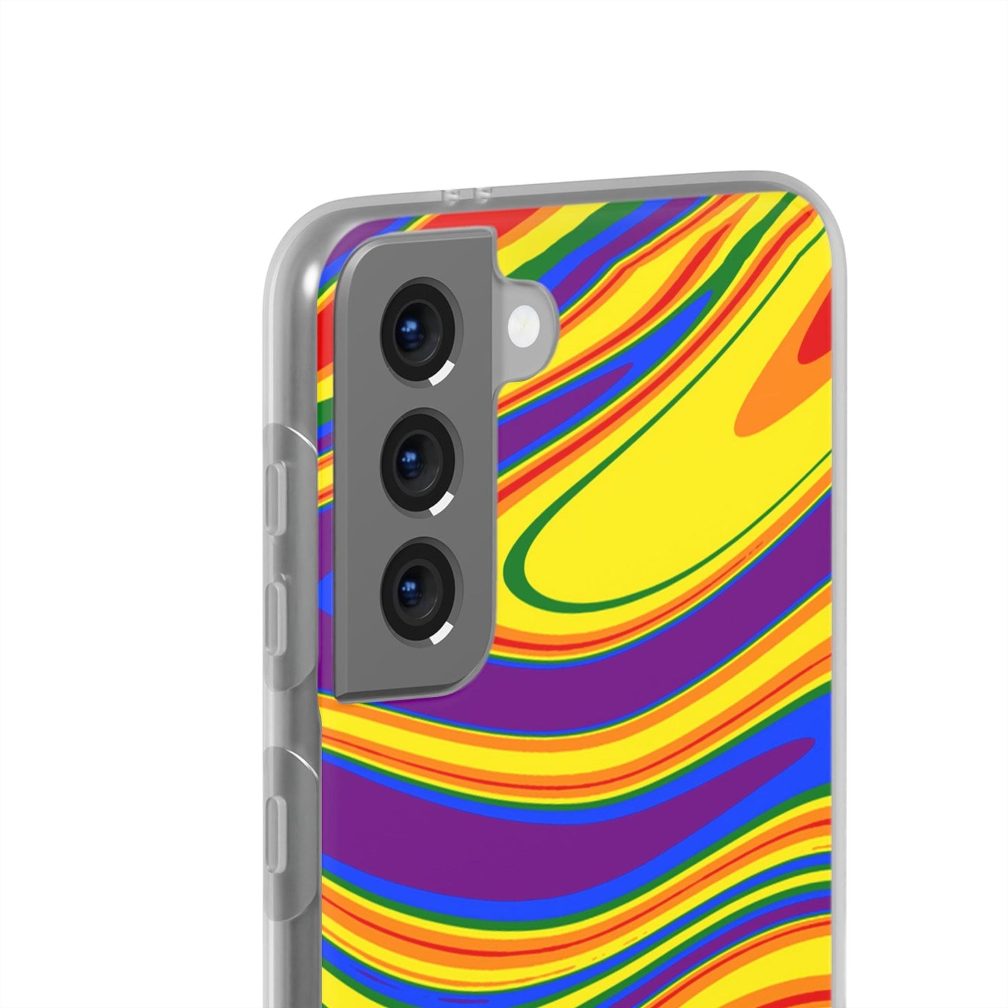 LGBTQWorldwide - ,,FARBEN" Flexible Handyhülle Accessories, Case, iPhone, iPhone Cases, Phone accessory, Phone Cases, Samsung Cases, silikon, Valentine's Day promotion lgbtq Bekleidung Accessoires unisex Zubehör