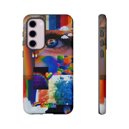 LGBTQWorldwide - ,,VISION" Doppelgehäuse Handyhülle Accessories, Glossy, iPhone Cases, Matte, Phone accessory, Phone Cases, Samsung Cases, Thermo, Valentine's Day Picks lgbtq Bekleidung Accessoires unisex Zubehör