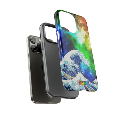 LGBTQWorldwide - ,,WELLE" Doppelgehäuse Handyhülle Accessories, Glossy, iPhone Cases, Matte, Phone accessory, Phone Cases, Samsung Cases, Thermo, Valentine's Day Picks lgbtq Bekleidung Accessoires unisex Zubehör