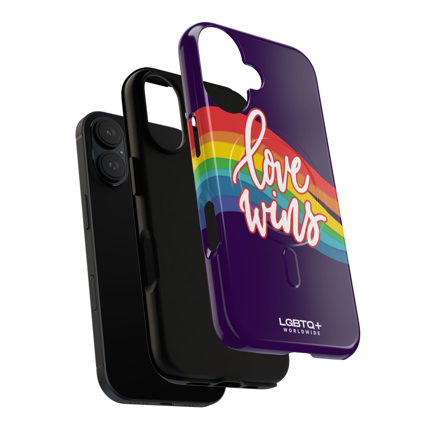 Rewrite The Ending – Revolution Series – Magnetic Phone Case
