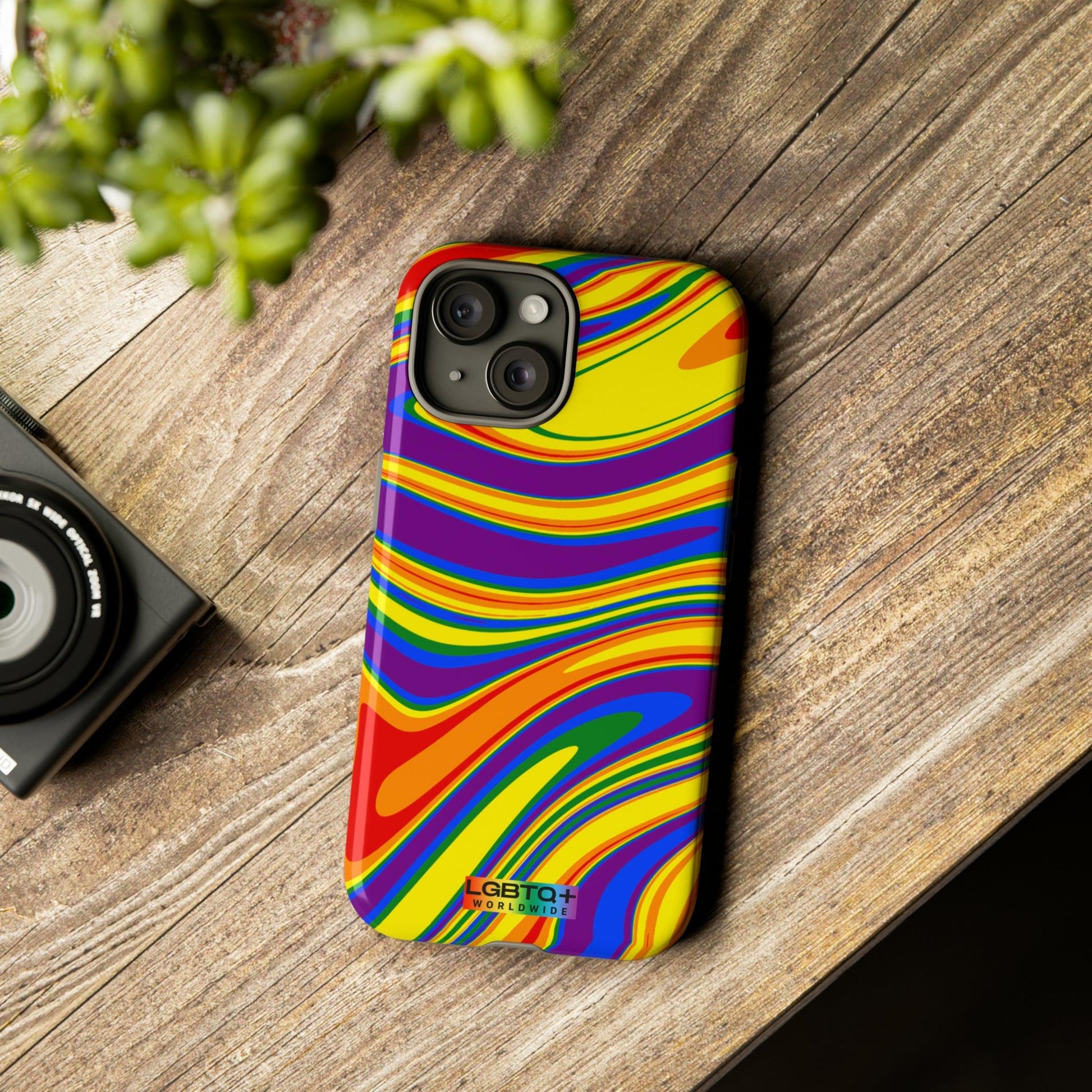 LGBTQWorldwide - ,,KUNST" Doppelgehäuse Handyhülle Accessories, Glossy, iPhone Cases, Matte, Phone accessory, Phone Cases, Samsung Cases, Thermo, Valentine's Day Picks lgbtq Bekleidung Accessoires unisex Zubehör