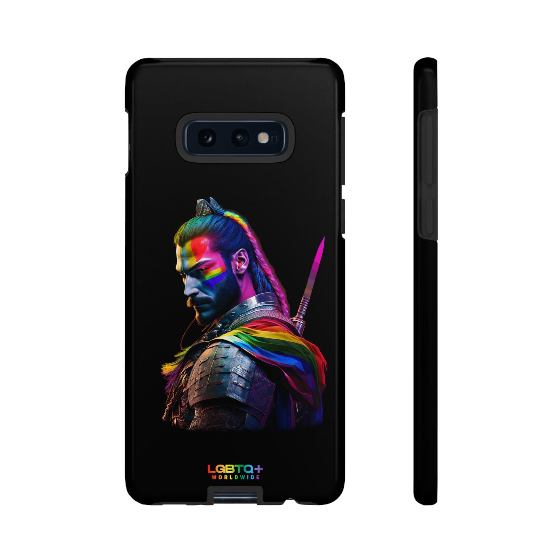 LGBTQWorldwide - ,,SAMURAI" Doppelgehäuse Handyhülle Accessories, Glossy, iPhone Cases, Matte, Phone accessory, Phone Cases, Samsung Cases, tough, Valentine's Day Picks lgbtq Bekleidung Accessoires unisex Zubehör