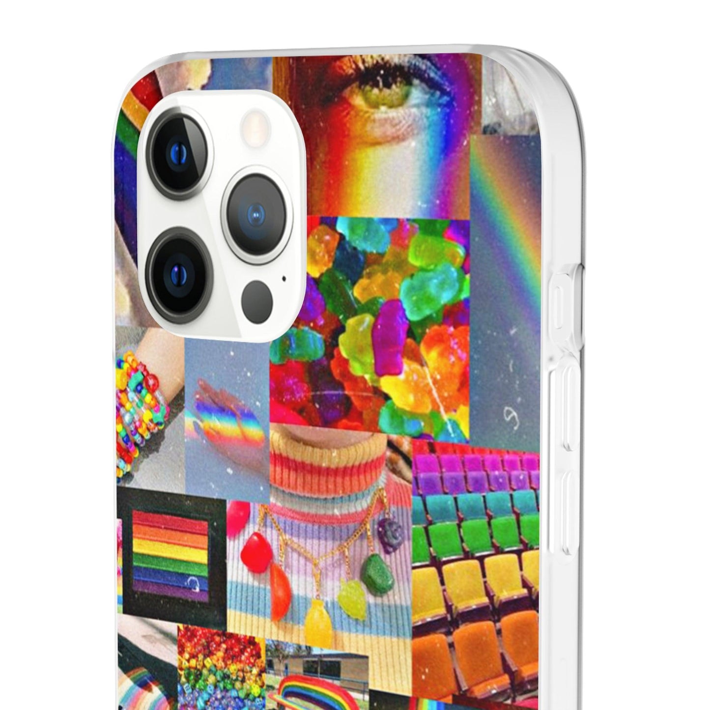 LGBTQWorldwide - ,,COMMUNITY" Flexible Handyhülle Accessories, Case, iPhone, iPhone Cases, Phone accessory, Phone Cases, Samsung Cases, silikon, Valentine's Day promotion lgbtq Bekleidung Accessoires unisex Zubehör