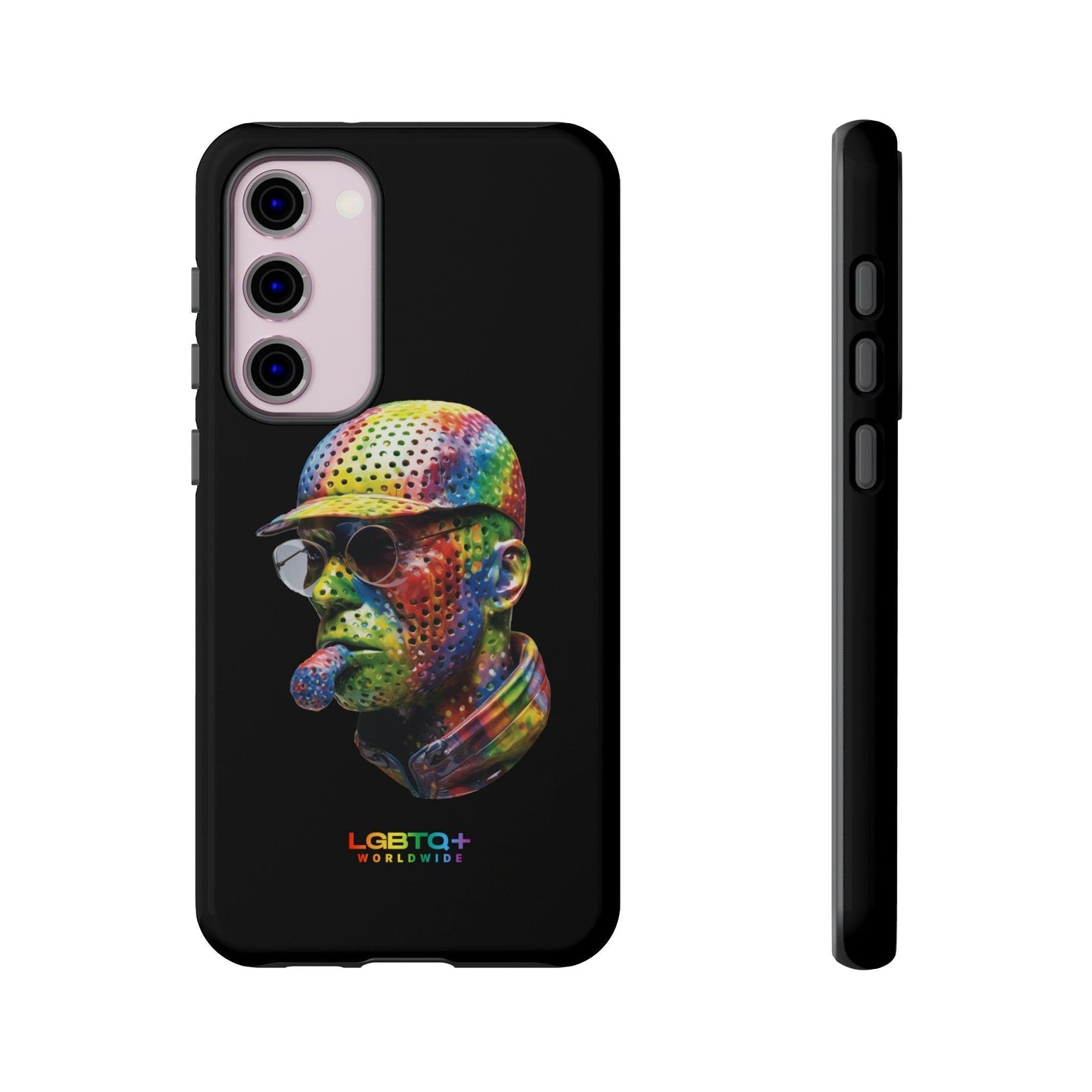 LGBTQWorldwide - ,,COOLER MANN" Doppelgehäuse Handyhülle Accessories, Glossy, iPhone Cases, Matte, Phone accessory, Phone Cases, Samsung Cases, tough, Valentine's Day Picks lgbtq Bekleidung Accessoires unisex Zubehör