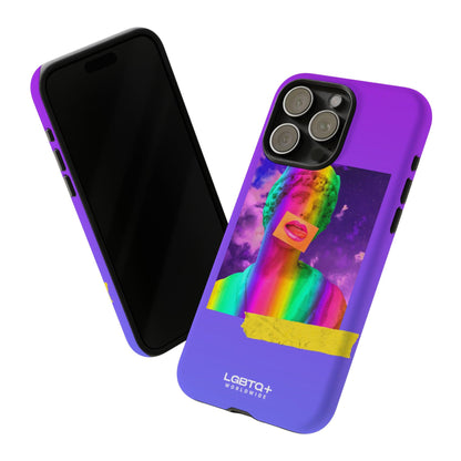 LGBTQWorldwide - ,,STATUR" Doppelgehäuse Handyhülle Accessories, Glossy, iPhone Cases, Matte, Phone accessory, Phone Cases, Samsung Cases, Thermo, Valentine's Day Picks lgbtq Bekleidung Accessoires unisex Zubehör