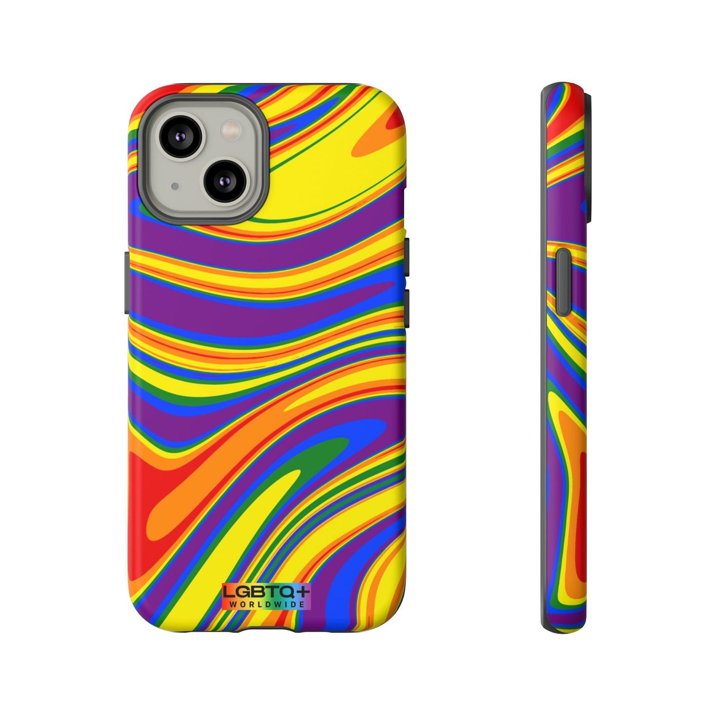 LGBTQWorldwide - ,,KUNST" Doppelgehäuse Handyhülle Accessories, Glossy, iPhone Cases, Matte, Phone accessory, Phone Cases, Samsung Cases, Thermo, Valentine's Day Picks lgbtq Bekleidung Accessoires unisex Zubehör