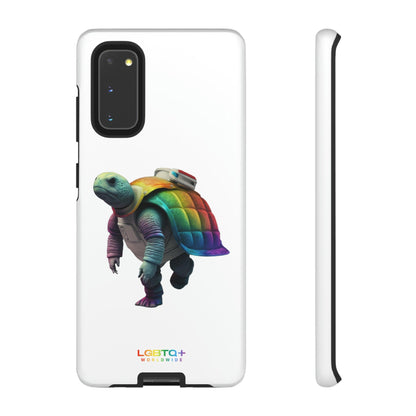 LGBTQWorldwide - ,,SCHILDKRÖTE" Doppelgehäuse Handyhülle Accessories, Glossy, iPhone Cases, Matte, Phone accessory, Phone Cases, Samsung Cases, tough, Valentine's Day Picks lgbtq Bekleidung Accessoires unisex Zubehör