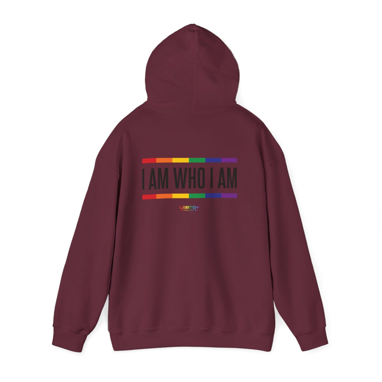 UNAPOLOGETIC. – Pride Hoodie (Wear Your Truth)