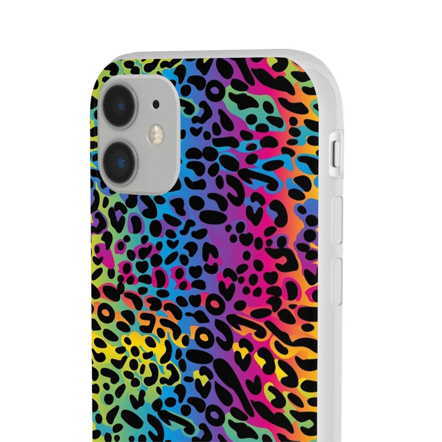 LGBTQWorldwide - ,,LEOPARD" Flexible Handyhülle Accessories, Case, iPhone, iPhone Cases, Phone accessory, Phone Cases, Samsung Cases, silikon, Valentine's Day promotion lgbtq Bekleidung Accessoires unisex Zubehör