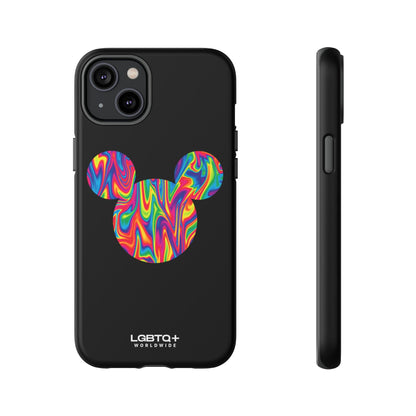 LGBTQWorldwide - ,,TEDDY BÄR" Doppelgehäuse Handyhülle Accessories, Glossy, iPhone Cases, Matte, Phone accessory, Phone Cases, Samsung Cases, Thermo, Valentine's Day Picks lgbtq Bekleidung Accessoires unisex Zubehör