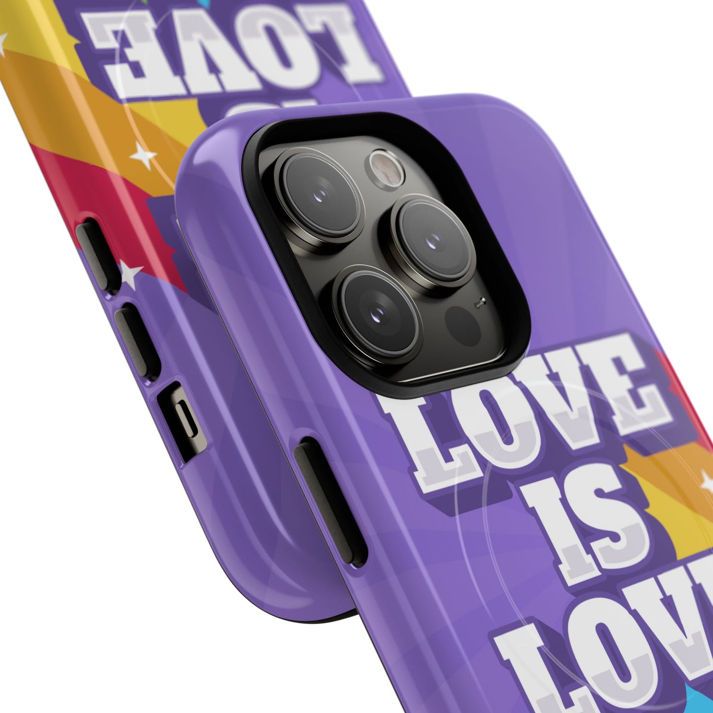 Rise Above – Revolution Series – Magnetic Phone Case