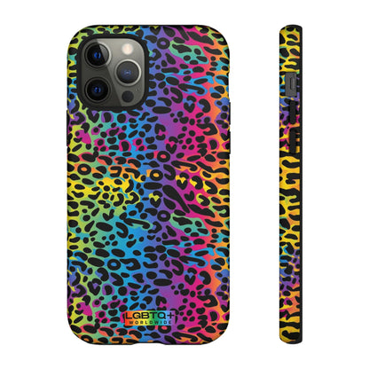 LGBTQWorldwide - ,,LEOPARD" Doppelgehäuse Handyhülle Accessories, Glossy, iPhone Cases, Matte, Phone accessory, Phone Cases, Samsung Cases, Thermo, Valentine's Day Picks lgbtq Bekleidung Accessoires unisex Zubehör