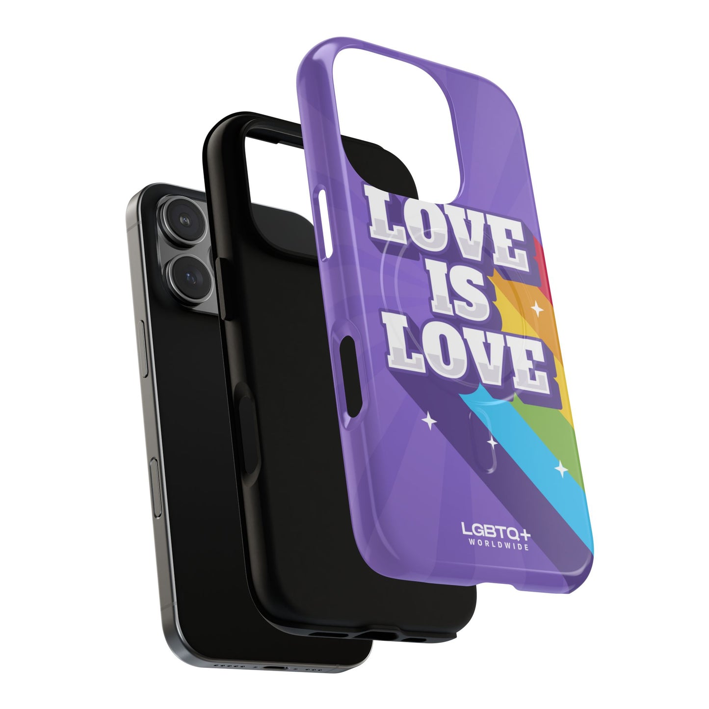Rise Above – Revolution Series – Magnetic Phone Case