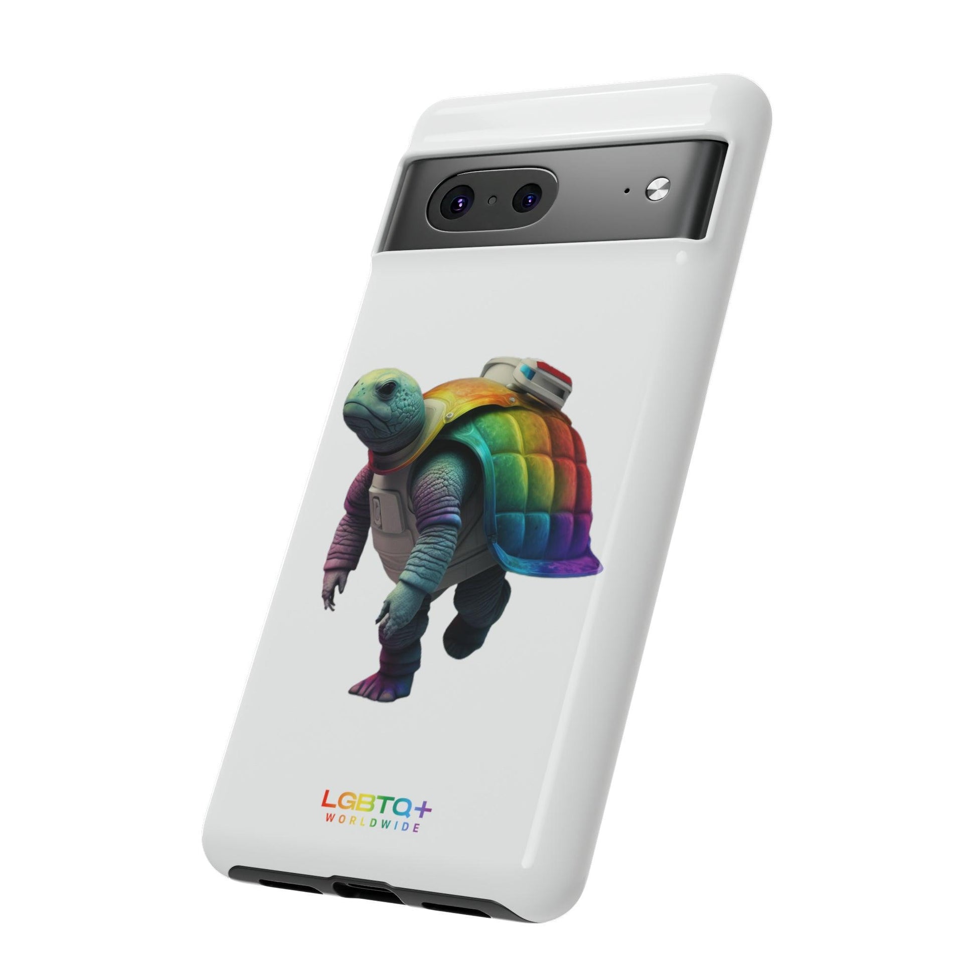 LGBTQWorldwide - ,,SCHILDKRÖTE" Doppelgehäuse Handyhülle Accessories, Glossy, iPhone Cases, Matte, Phone accessory, Phone Cases, Samsung Cases, tough, Valentine's Day Picks lgbtq Bekleidung Accessoires unisex Zubehör