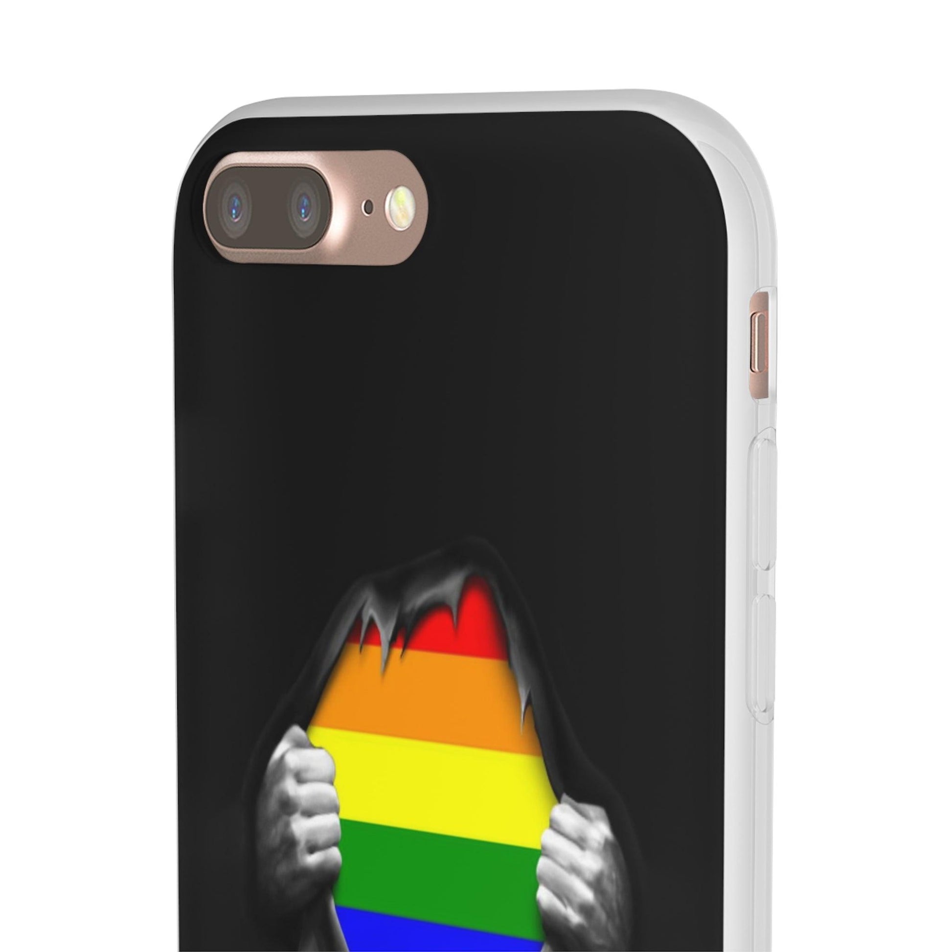 LGBTQWorldwide - ,,SCHWARZES LOCH" Flexible Handyhülle Accessories, Case, iPhone, iPhone Cases, Phone accessory, Phone Cases, Samsung Cases, silikon, Valentine's Day promotion lgbtq Bekleidung Accessoires unisex Zubehör