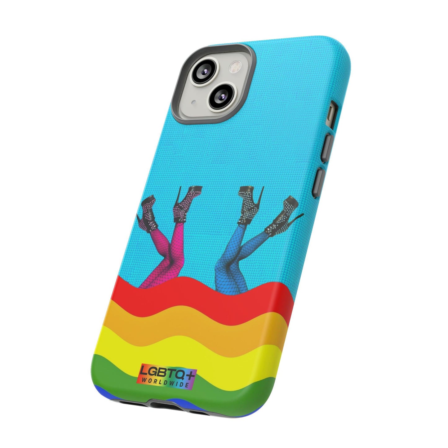 LGBTQWorldwide - ,,FÜßE" Doppelgehäuse Handyhülle Accessories, Glossy, iPhone Cases, Matte, Phone accessory, Phone Cases, Samsung Cases, Thermo, Valentine's Day Picks lgbtq Bekleidung Accessoires unisex Zubehör