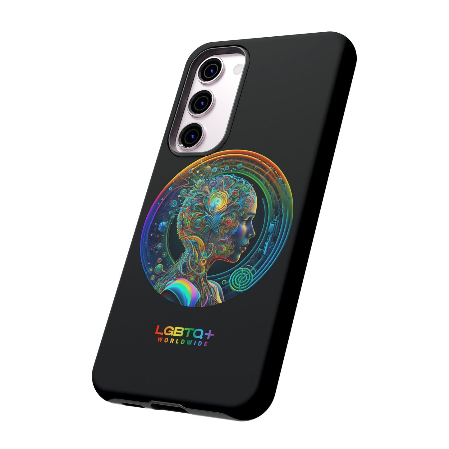 LGBTQWorldwide - ,,INTELLIGENT" Doppelgehäuse Handyhülle Accessories, Glossy, iPhone Cases, Matte, Phone accessory, Phone Cases, Samsung Cases, tough, Valentine's Day Picks lgbtq Bekleidung Accessoires unisex Zubehör