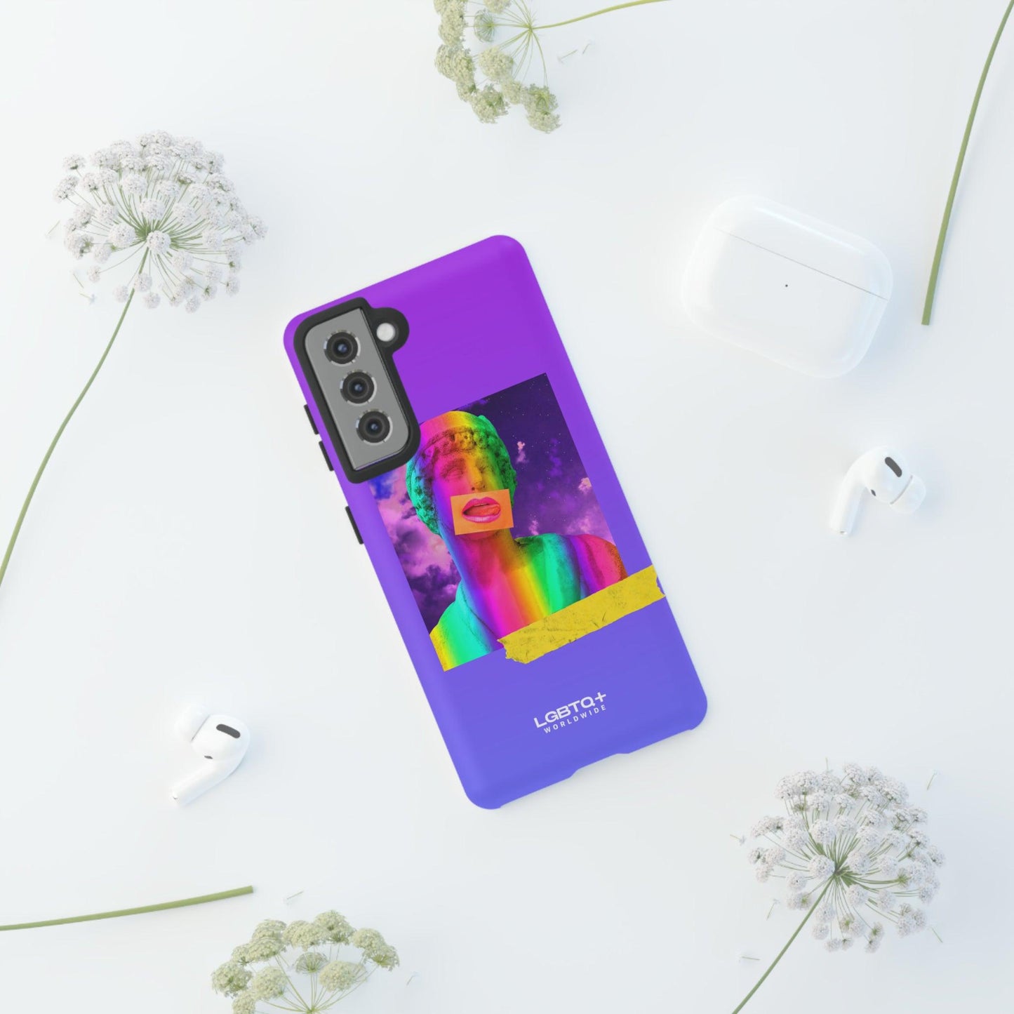 LGBTQWorldwide - ,,STATUR" Doppelgehäuse Handyhülle Accessories, Glossy, iPhone Cases, Matte, Phone accessory, Phone Cases, Samsung Cases, Thermo, Valentine's Day Picks lgbtq Bekleidung Accessoires unisex Zubehör