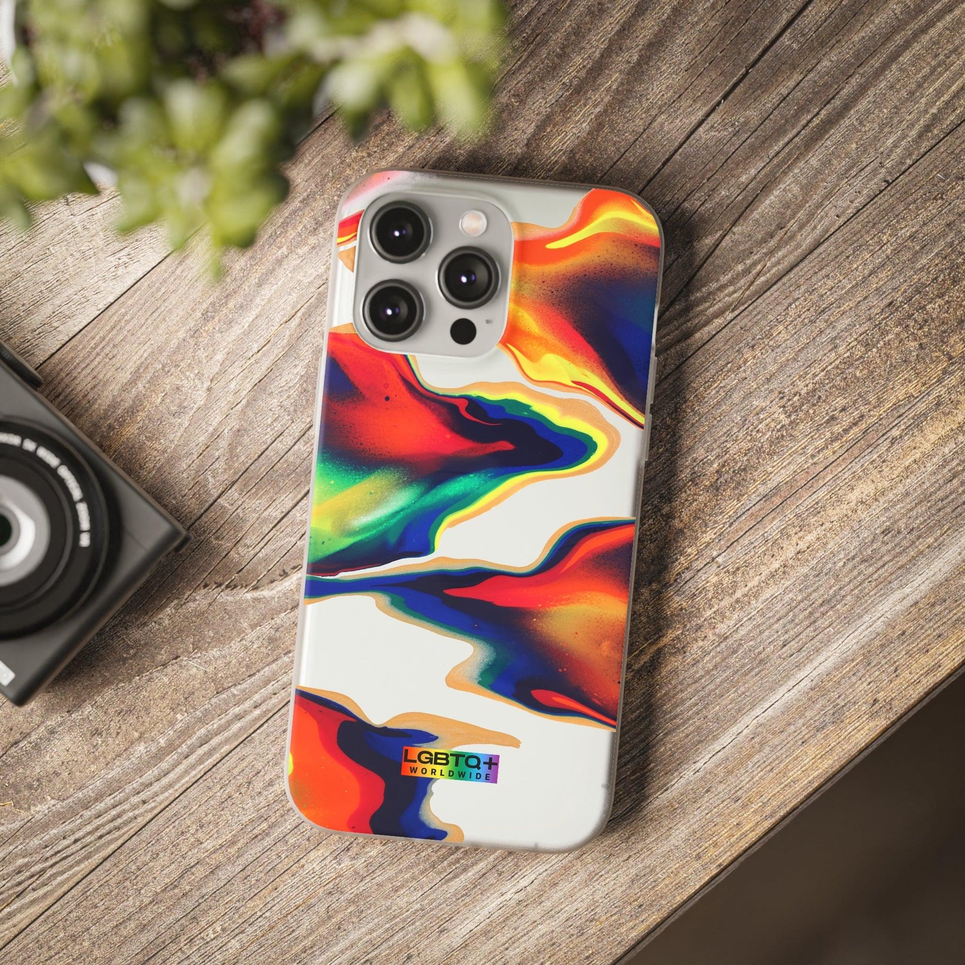 LGBTQWorldwide - ,,WUNDERSCHÖN" Flexible Handyhülle Accessories, Case, iPhone, iPhone Cases, Phone accessory, Phone Cases, Samsung Cases, silikon, Valentine's Day promotion lgbtq Bekleidung Accessoires unisex Zubehör