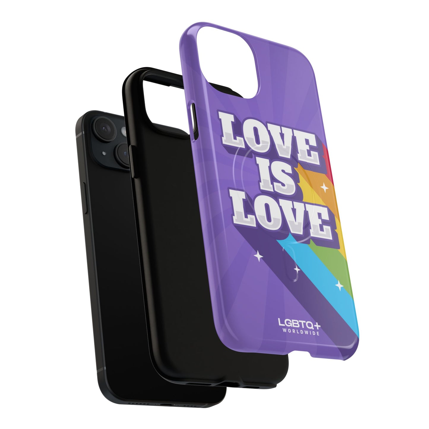 Rise Above – Revolution Series – Magnetic Phone Case