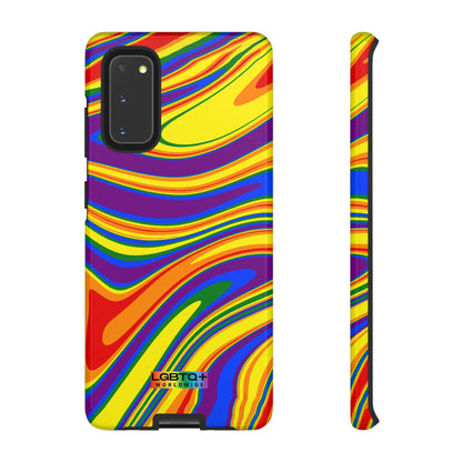 LGBTQWorldwide - ,,KUNST" Doppelgehäuse Handyhülle Accessories, Glossy, iPhone Cases, Matte, Phone accessory, Phone Cases, Samsung Cases, Thermo, Valentine's Day Picks lgbtq Bekleidung Accessoires unisex Zubehör